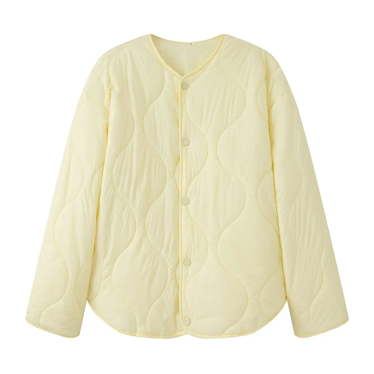 A&A Lightweight Quilted Parka Jacket