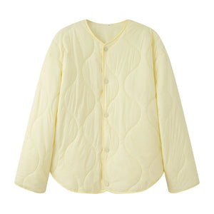 A&A Lightweight Quilted Parka Jacket