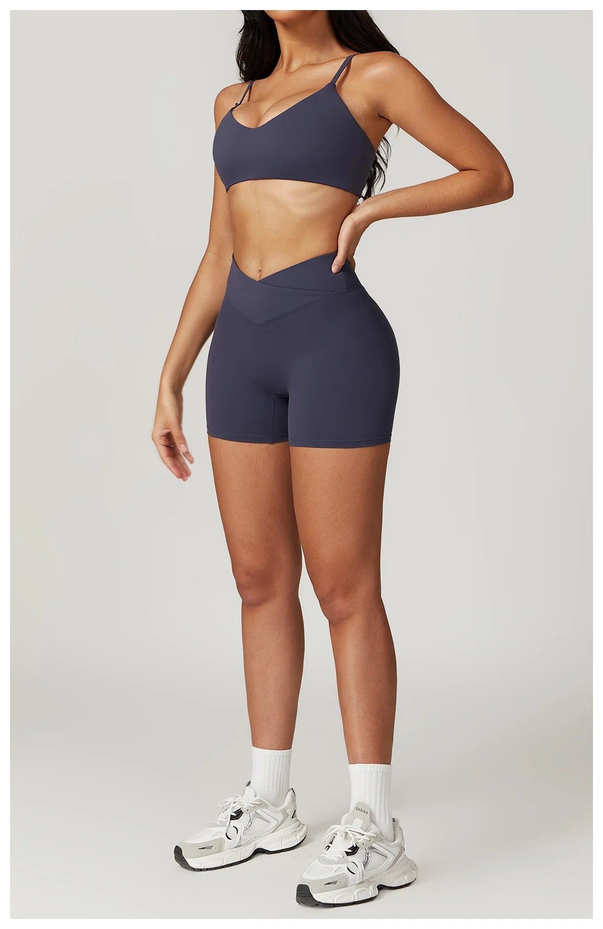 A&A ProSculpt Sports Bra & V Shorts Set