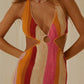 A&A Cut Out Summer Knit Maxi Dress