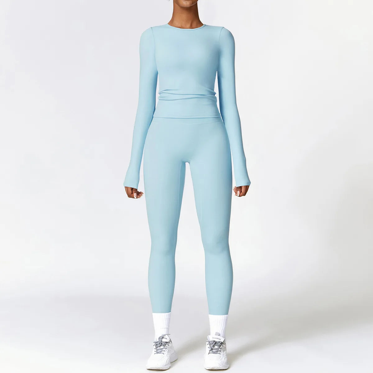 A&A Flexi Leggings & Long Sleeve Top Set