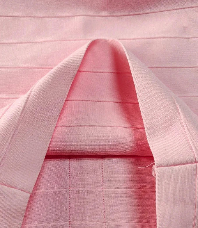 A&A Ophelia Short Sleeve Bodycon Mini Bandage Dress