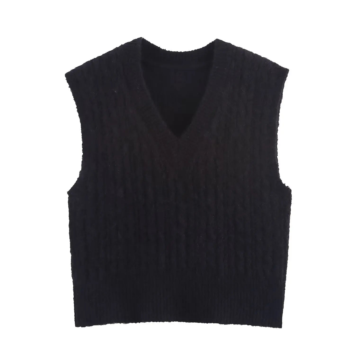 A&A Cable Knit Sweater Vest