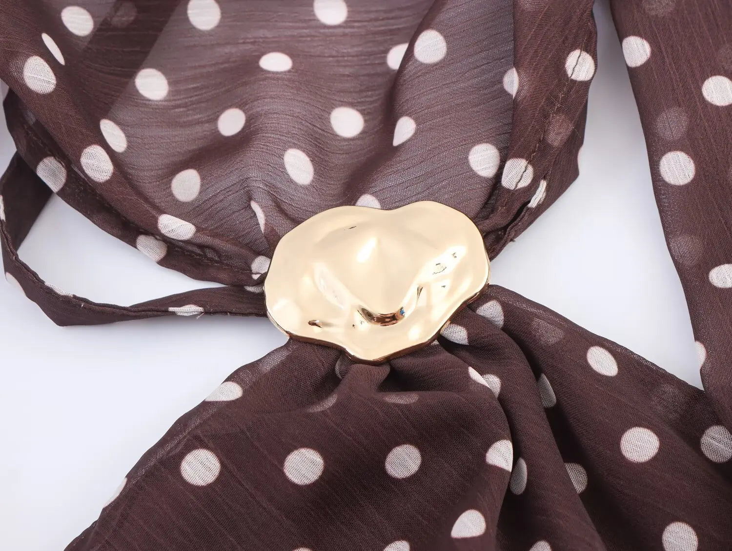 A&A Anavie Polka Dot Halter Neck Top