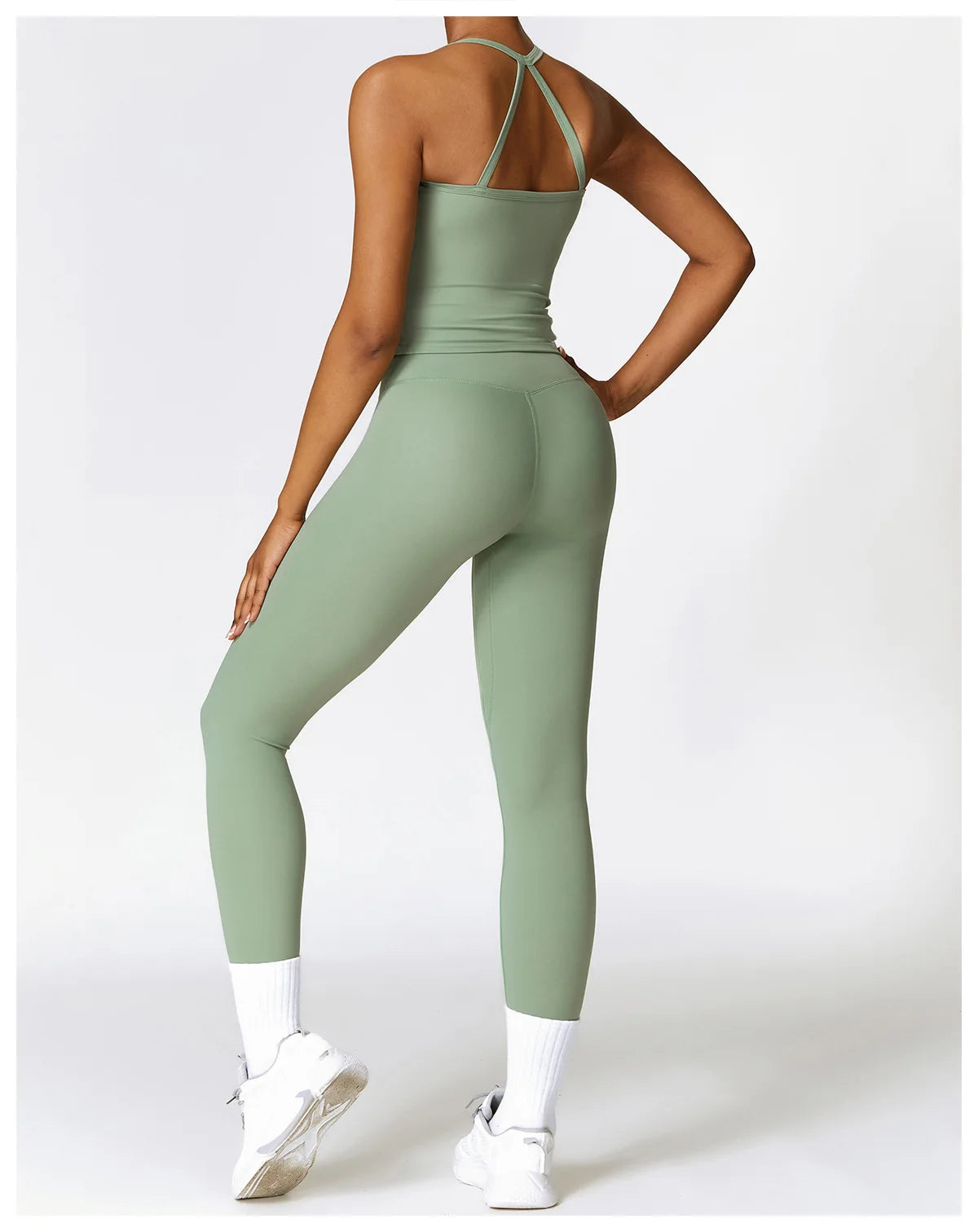 A&A Flexi Leggings & Tank Top Set