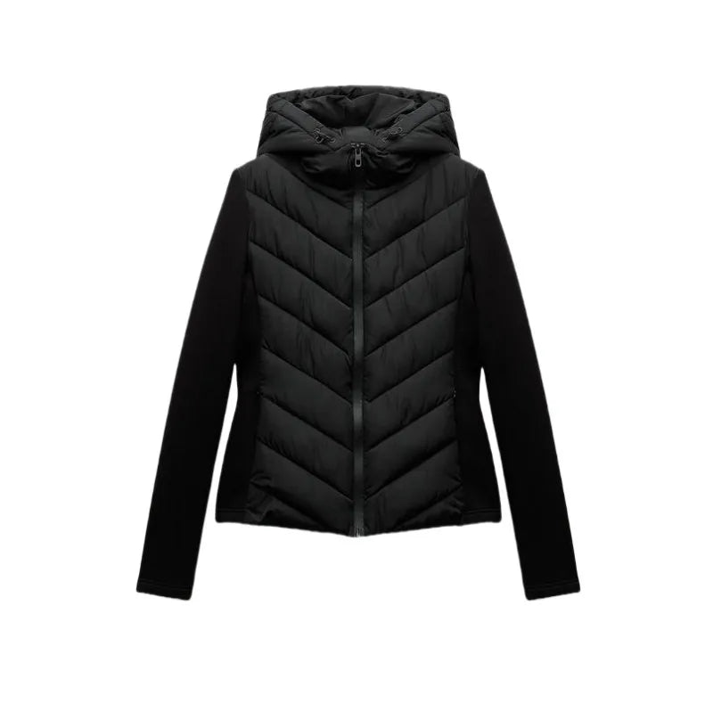 A&A Lightweight Puffer Jacket with Hood