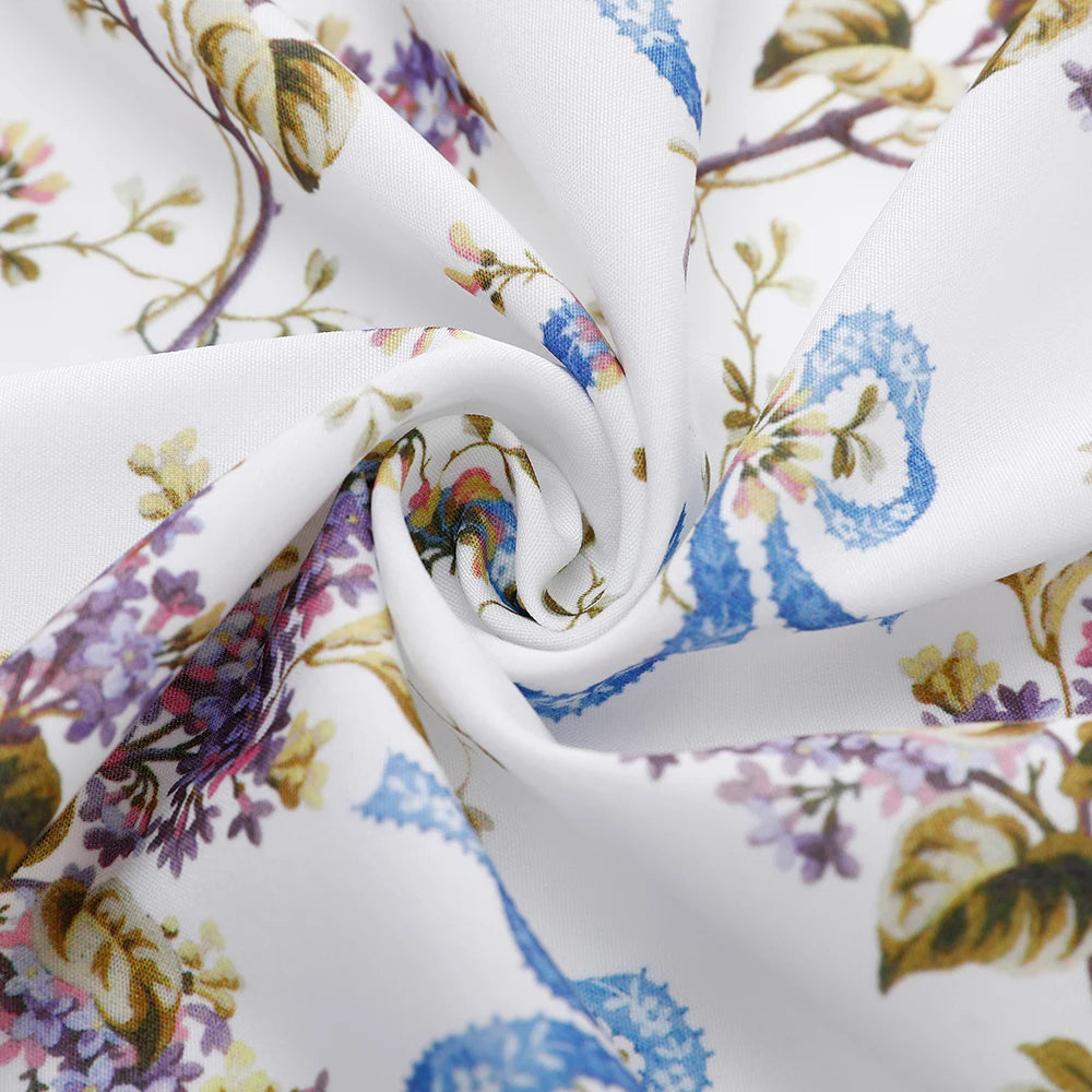 A&A Eunice Midaxi Elegant Floral Print Sundress