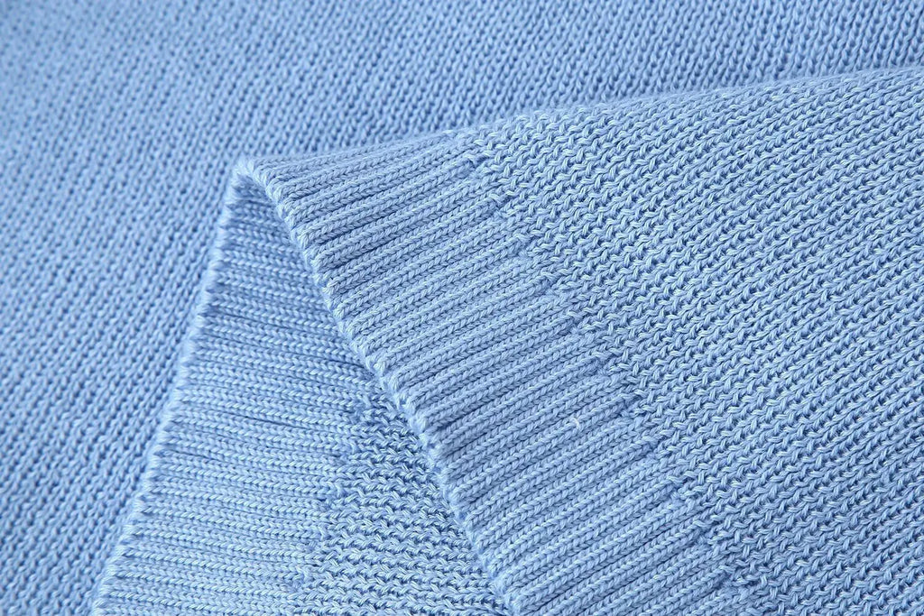 A&A Lavina Knitted Button Down Mini Dress