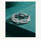 A&A Imani 925 Sterling Silver Chain Ring