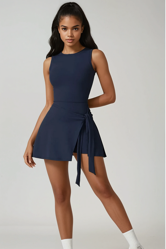 A&A ProSculpt Sports Skirt Romper