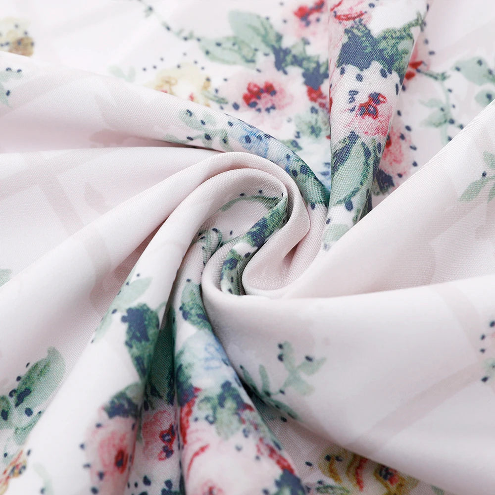 A&A Eunice Midaxi Elegant Floral Print Sundress