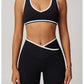 A&A ProSculpt Color Block Sports Bra