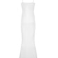 A&A Draped Dream Maxi Bodycon Dress