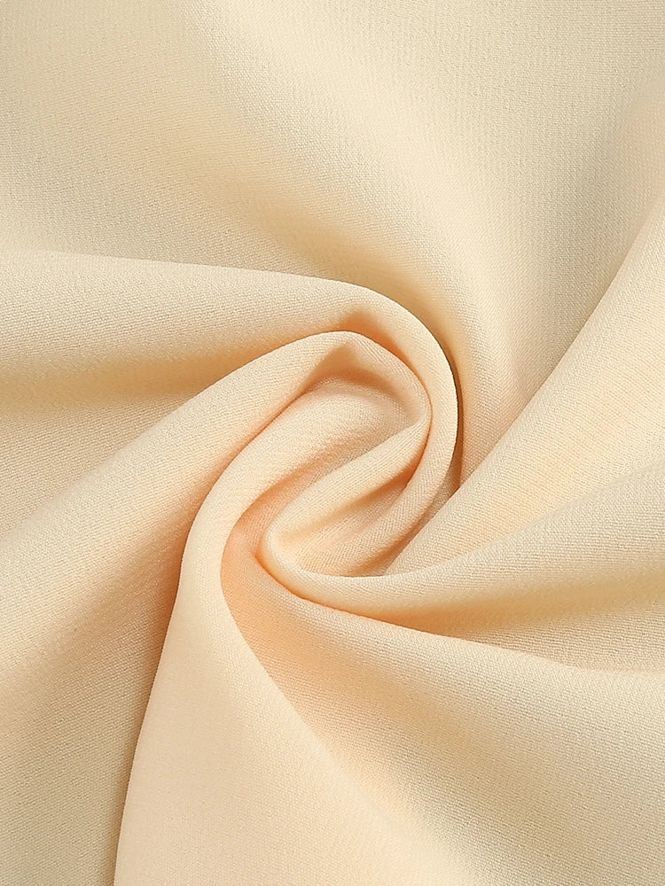 A&A Miramar Halter Neck Ruffles Maxi Dress