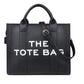 A&A The Tote Bag Leather Look