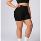 A&A ProSculpt Plus Size High Waist Shorts