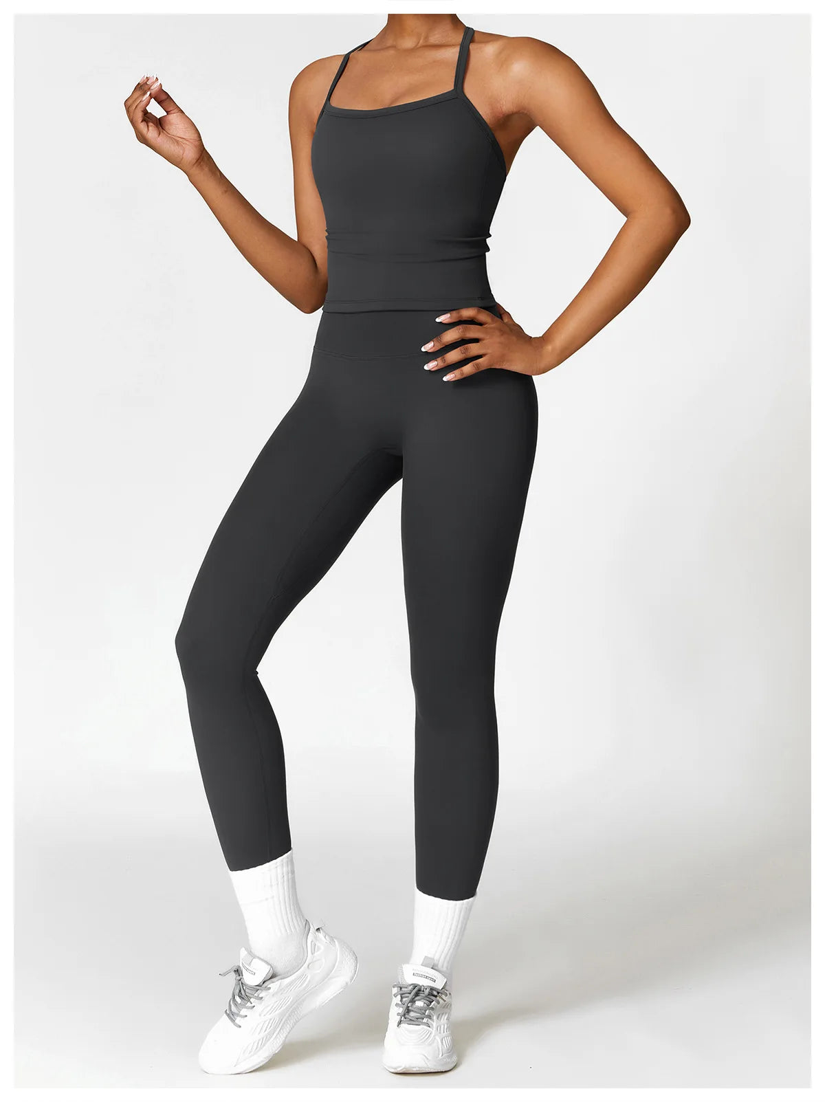 A&A Flexi Leggings & Tank Top Set