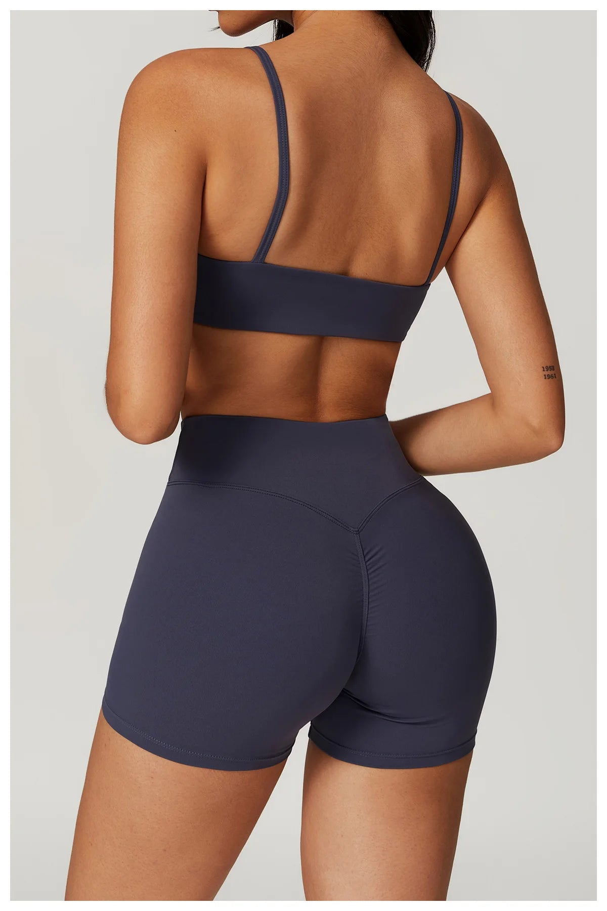 A&A ProSculpt Sports Bra & V Shorts Set