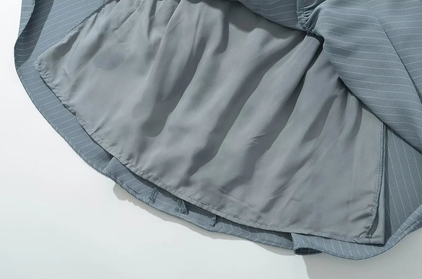 A&A Celandine Halter Front Button Mini A-Line Dress