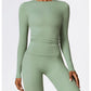 A&A Flexi Leggings & Long Sleeve Top Set