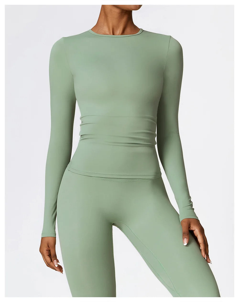 A&A Flexi Leggings & Long Sleeve Top Set