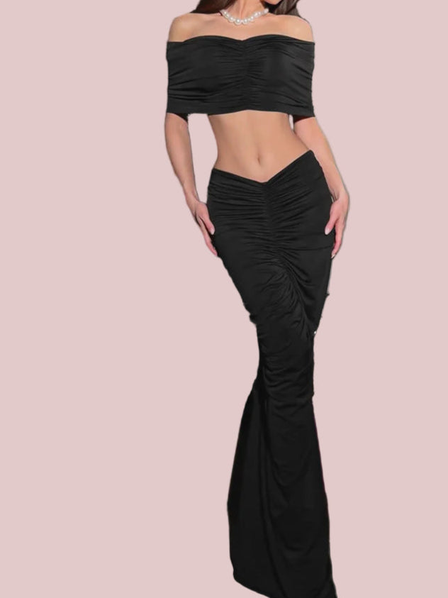 A&A Bordeaux Two Piece Set