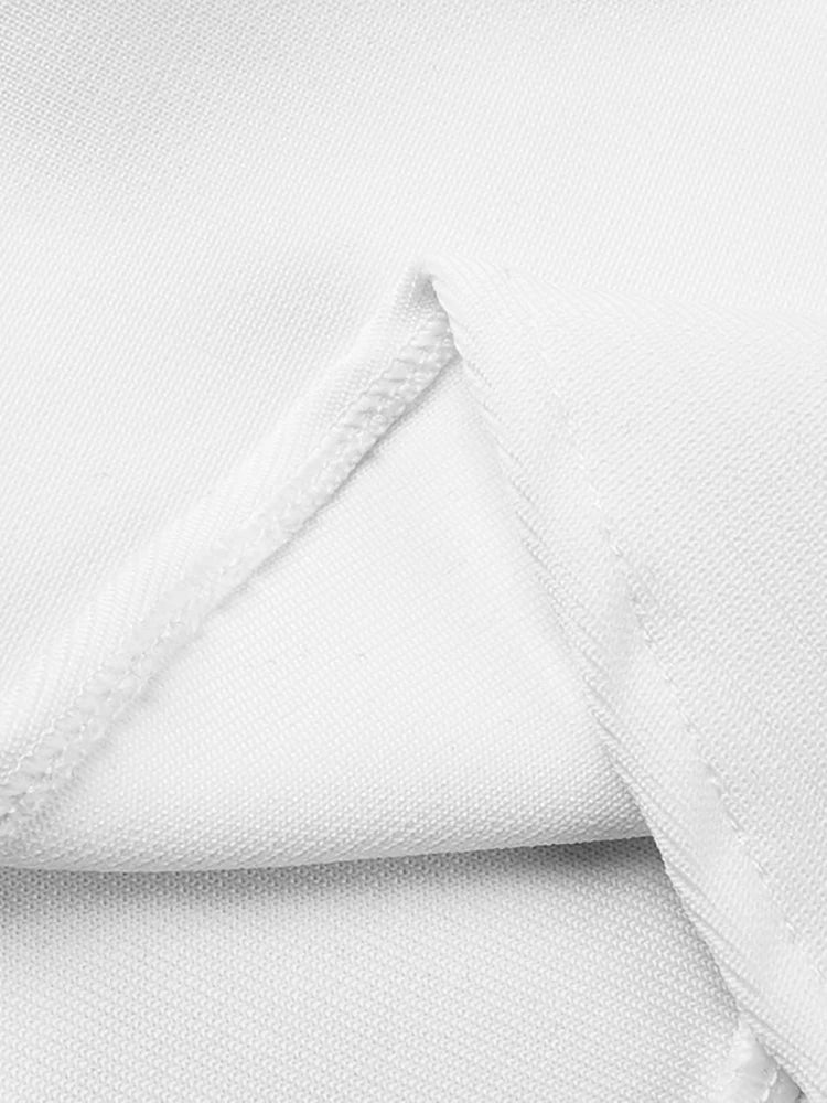 A&A Meliora Asymmetric Lace Floral Bandage Bodycon Midi Dress