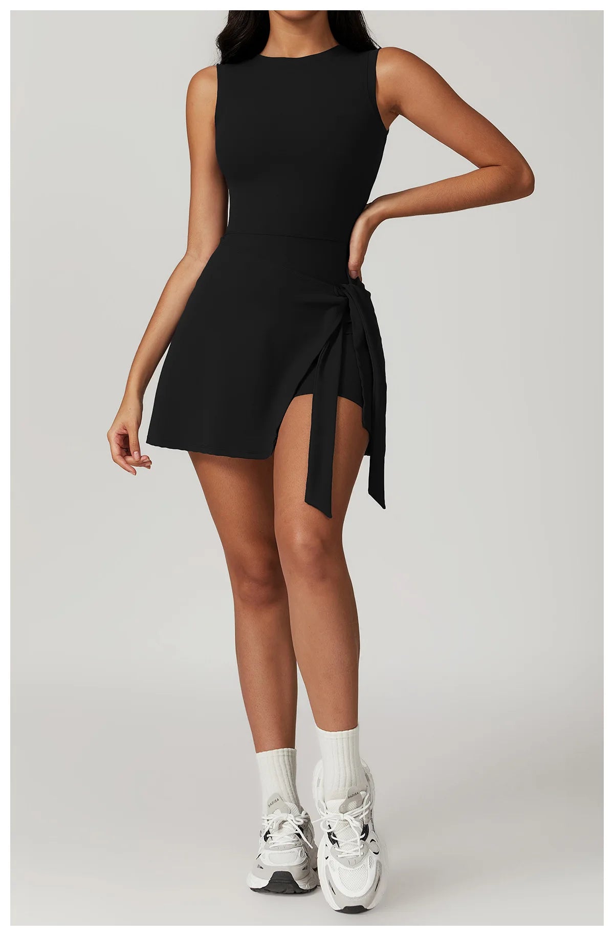 A&A ProSculpt Sports Skirt Romper