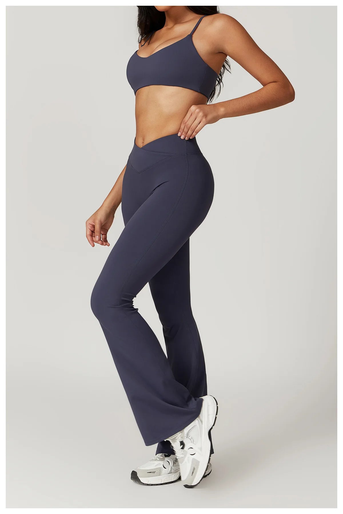 A&A ProSculpt Sports Bra & Flare Leggings Set