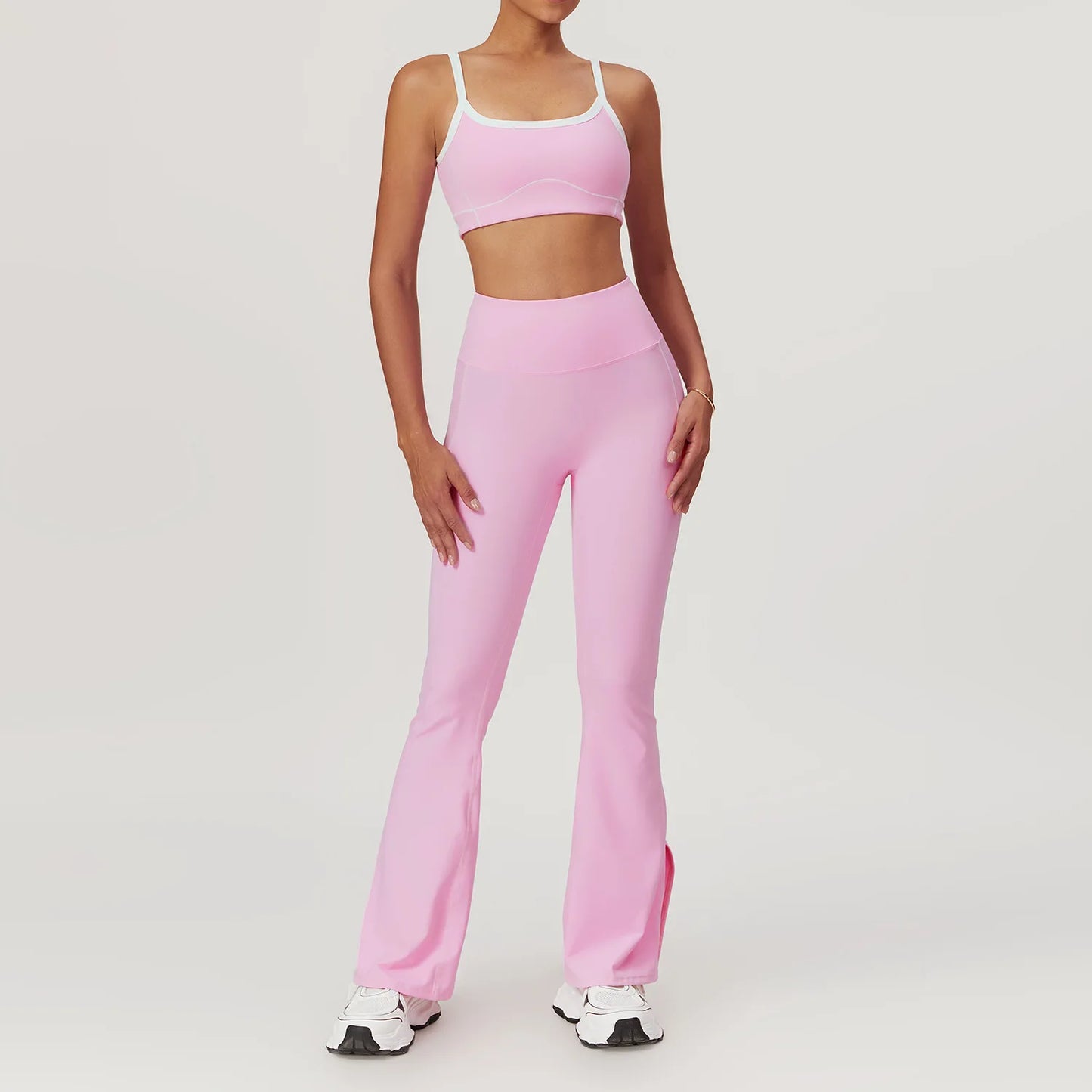 A&A ProSculpt Flare Leggings & Sports Bra Set