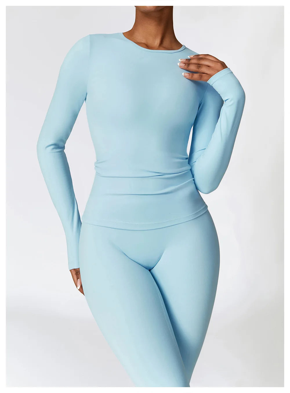 A&A Flexi Leggings & Long Sleeve Top Set