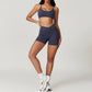 A&A ProSculpt Sports Bra & V Shorts Set