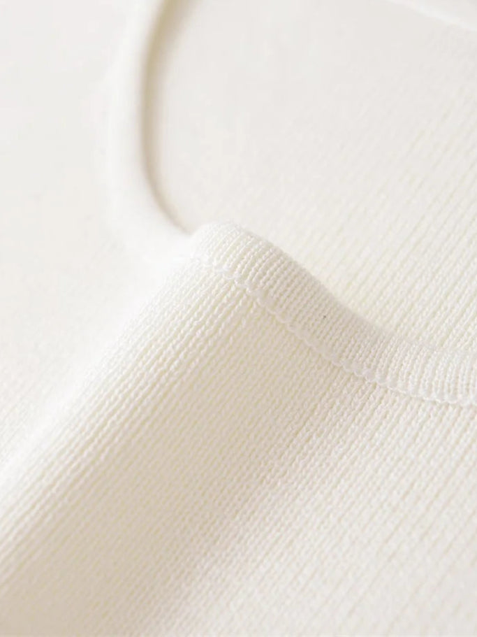 A&A Sleeveless Side Buttons Knit Vest