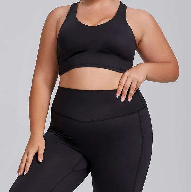 A&A ProSculpt Plus Size Sports Bra