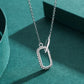 A&A Infinity Lock 925 Sterling Silver Necklace