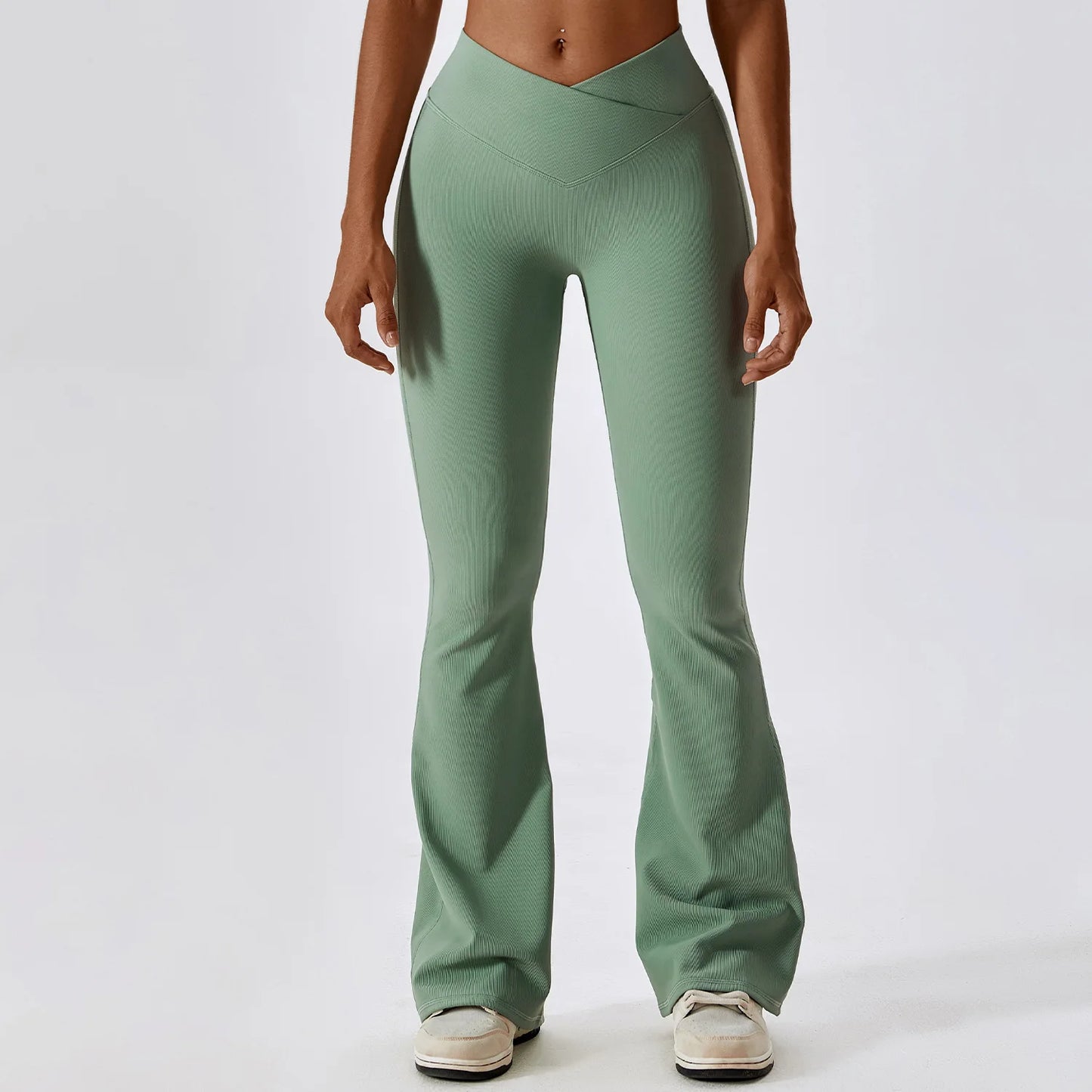 A&A ProSculpt V Waist Flare Leggings