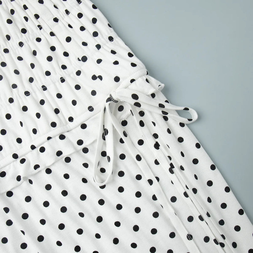 A&A Caprienne Maxi Skirt & Off Shoulder Top Set