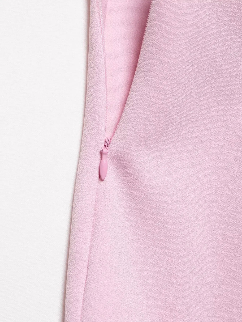 A&A Aleya Pink Camis Bow Embellished Square Neck Top & Mini Skirt