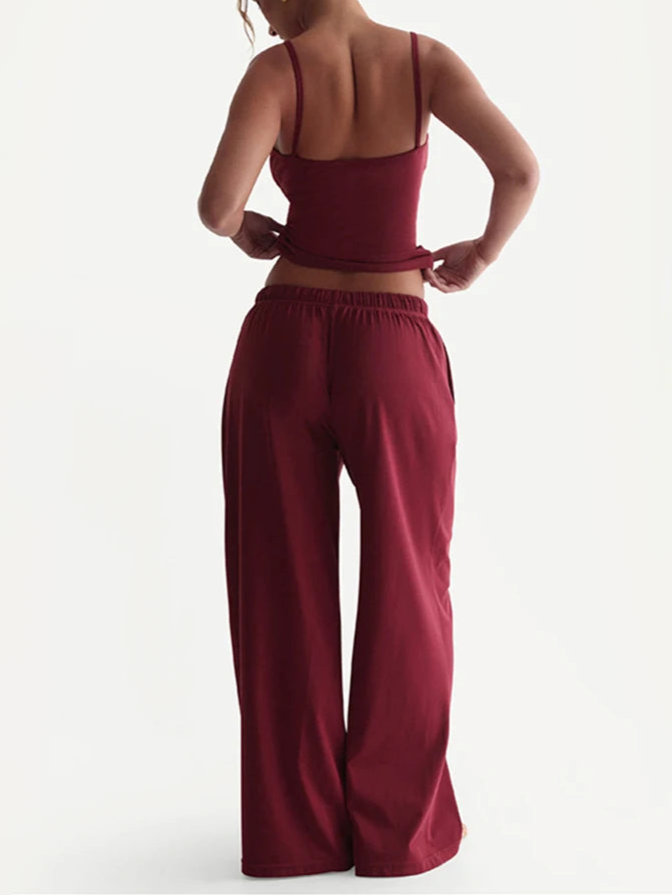A&A Casual Lounge Two Piece Basic Set