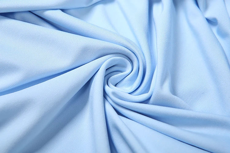 A&A Elowyn Ruched Draped Plunge Neck Mini Dress