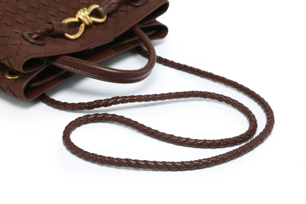 A&A Vendega Suede Leather Crossbody Handbag