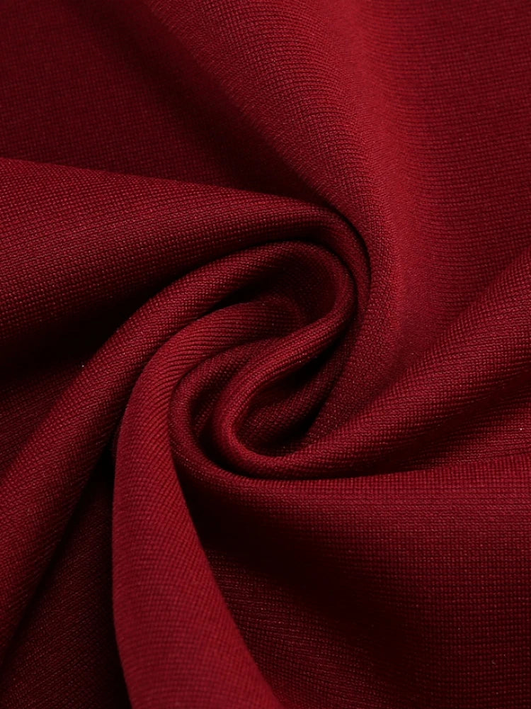 A&A Cresselle Square Neck Hollow Out Detail Maxi Dress