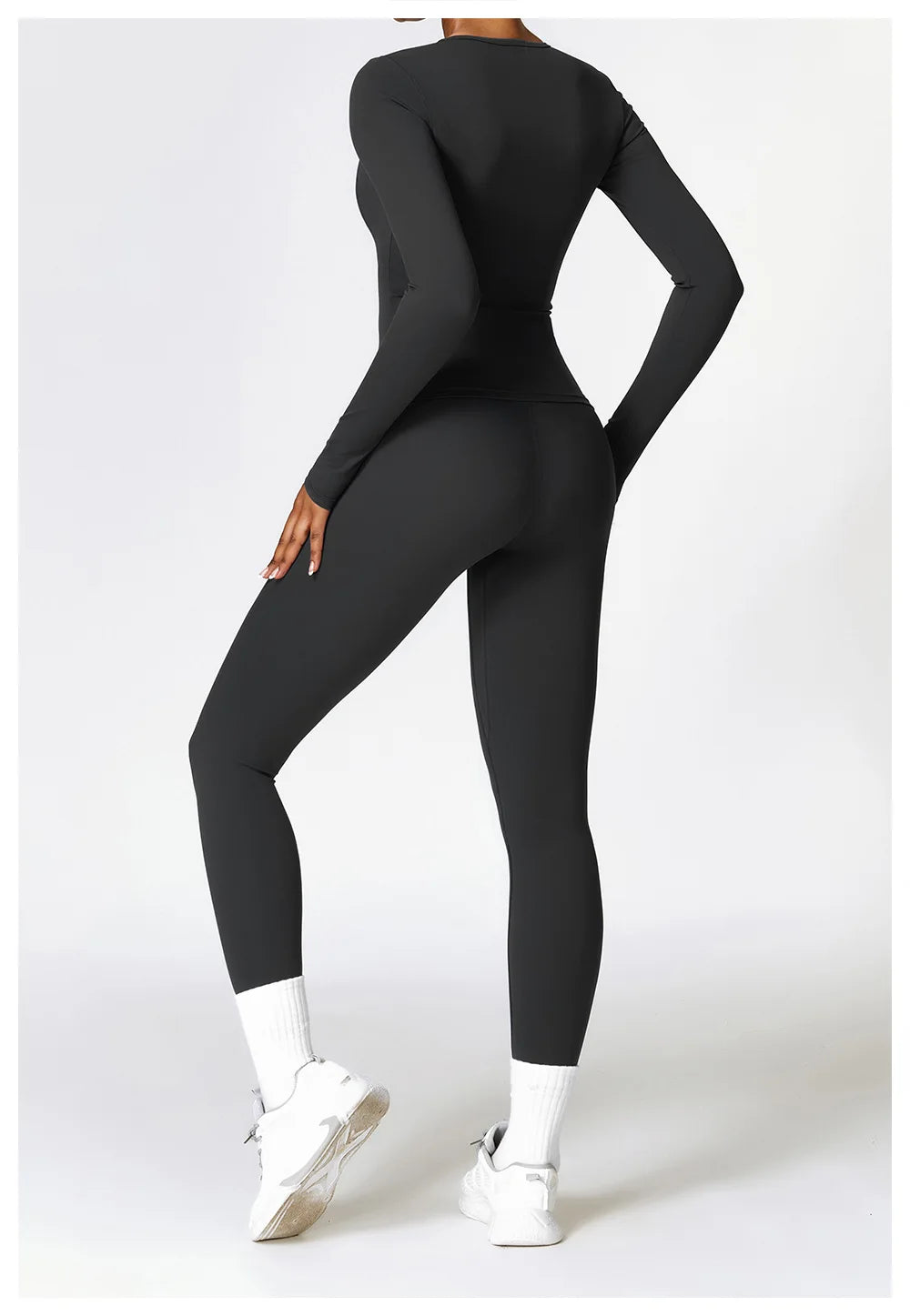 A&A Flexi Leggings & Long Sleeve Top Set