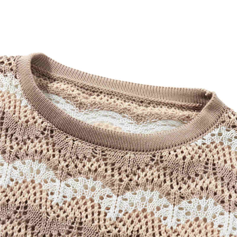 A&A Bohemian Summer Knitted Two Piece Set