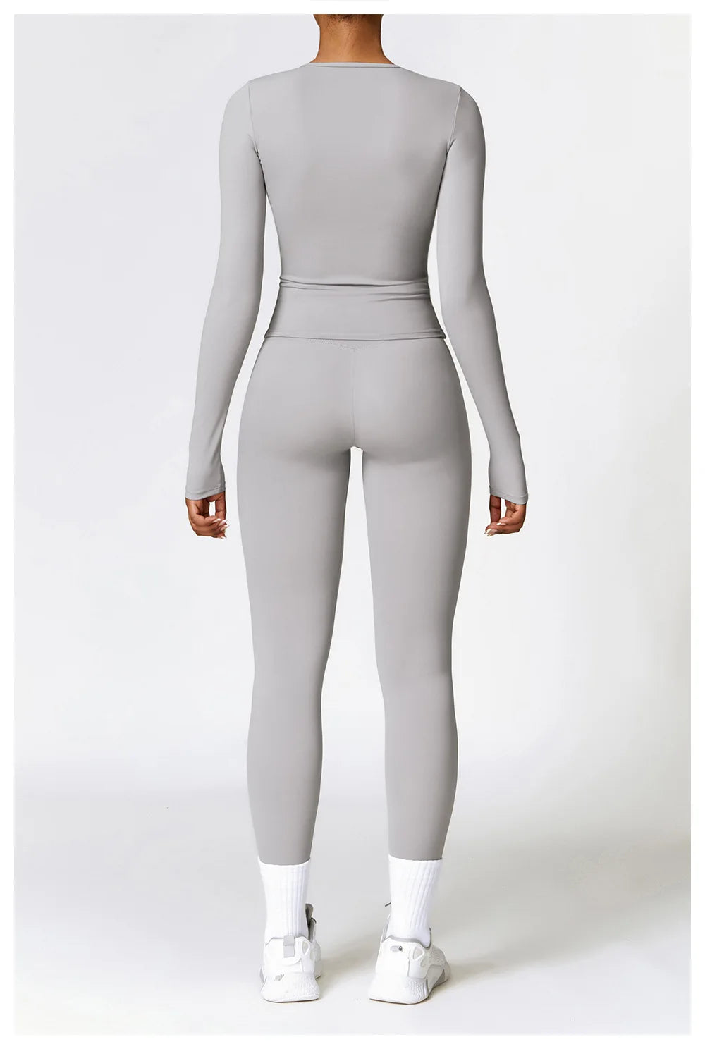 A&A Flexi Leggings & Long Sleeve Top Set