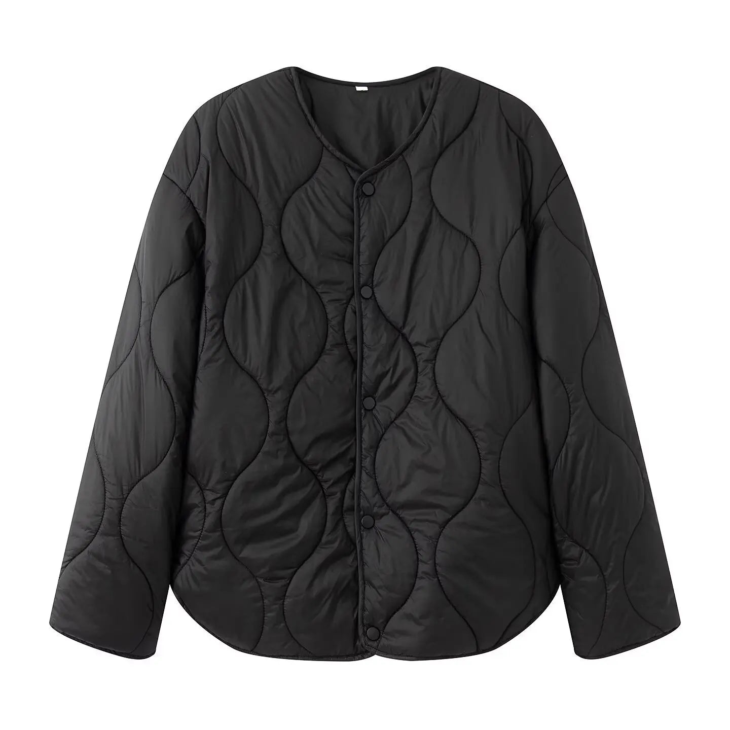 A&A Lightweight Quilted Parka Jacket