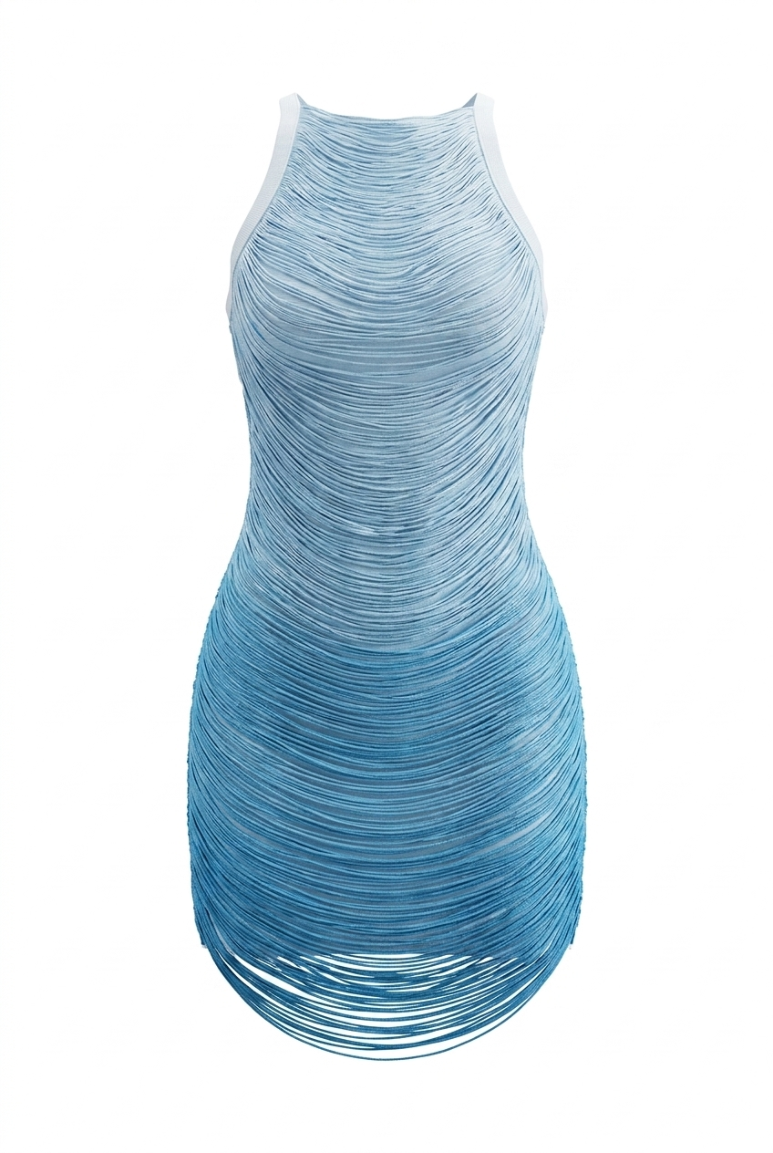 A&A Lucerra Tassel Bandage Mini Dress  ARIELLA & AYANA