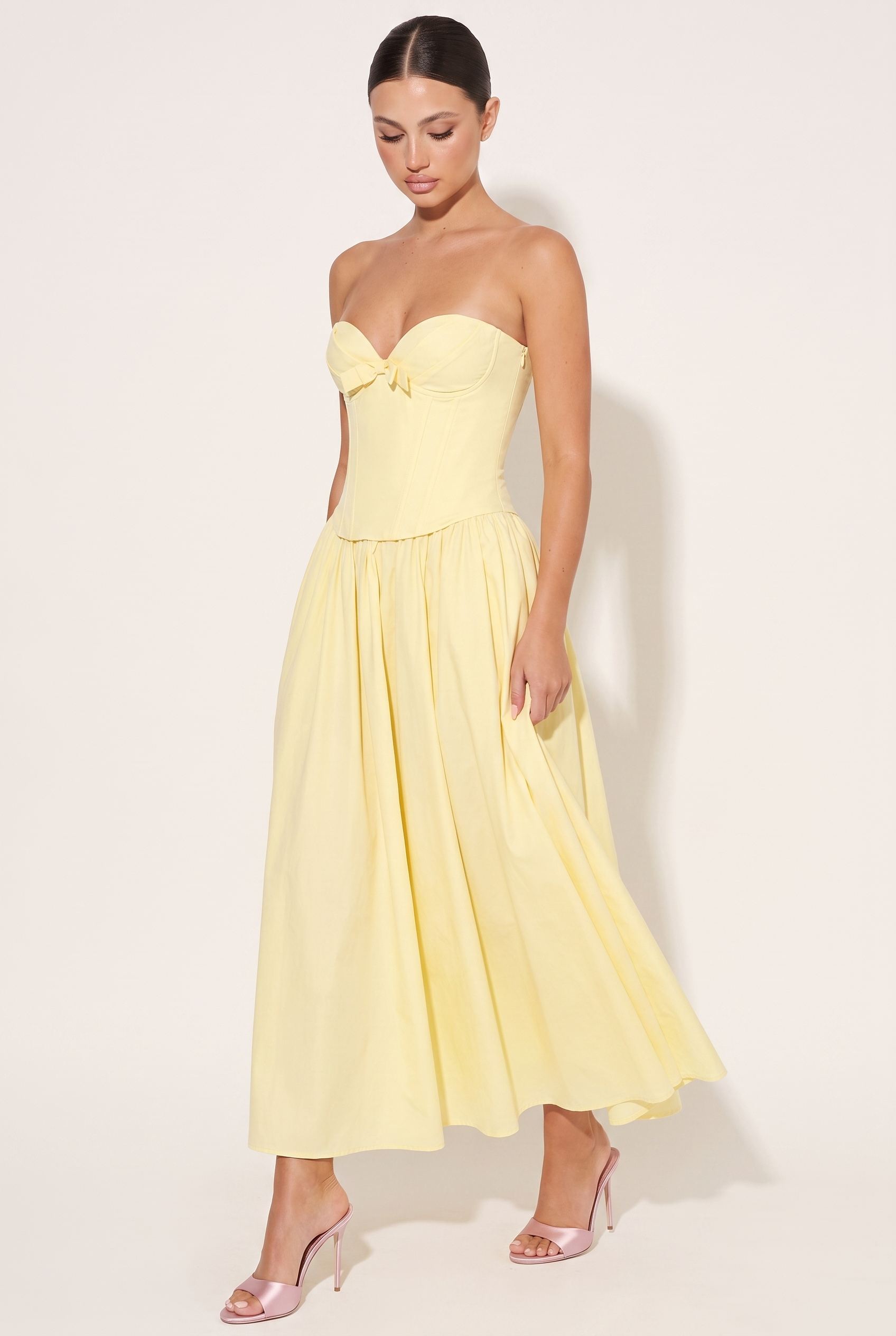 A&A Nerissa Midi Gown Dress