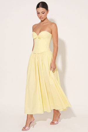 A&A Nerissa Midi Gown Dress