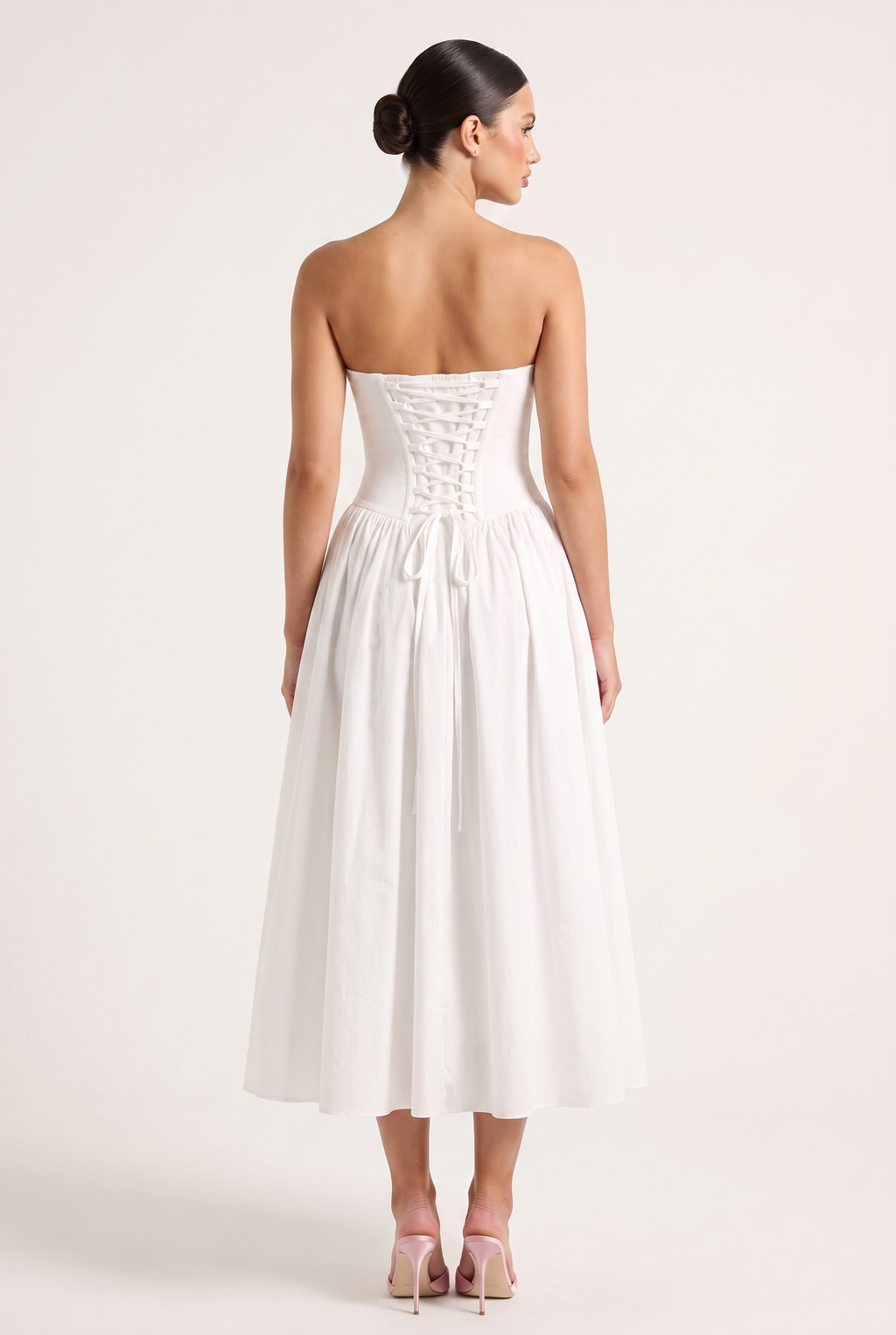 A&A Nerissa Midi Gown Dress